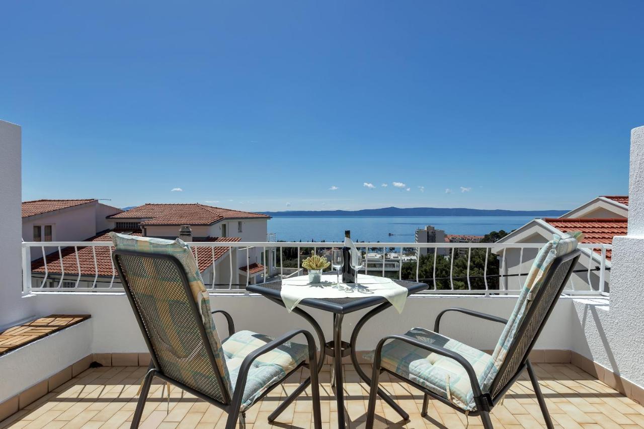 Apartmani Verica Tučepi Esterno foto