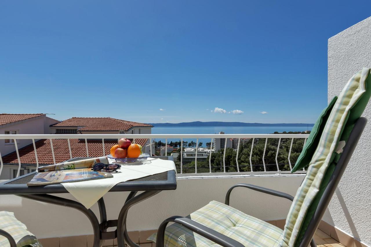 Apartmani Verica Tučepi Esterno foto