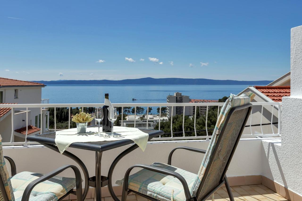 Apartmani Verica Tučepi Esterno foto