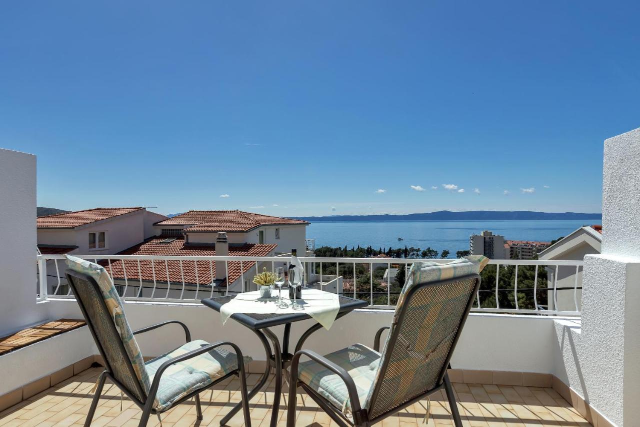 Apartmani Verica Tučepi Esterno foto