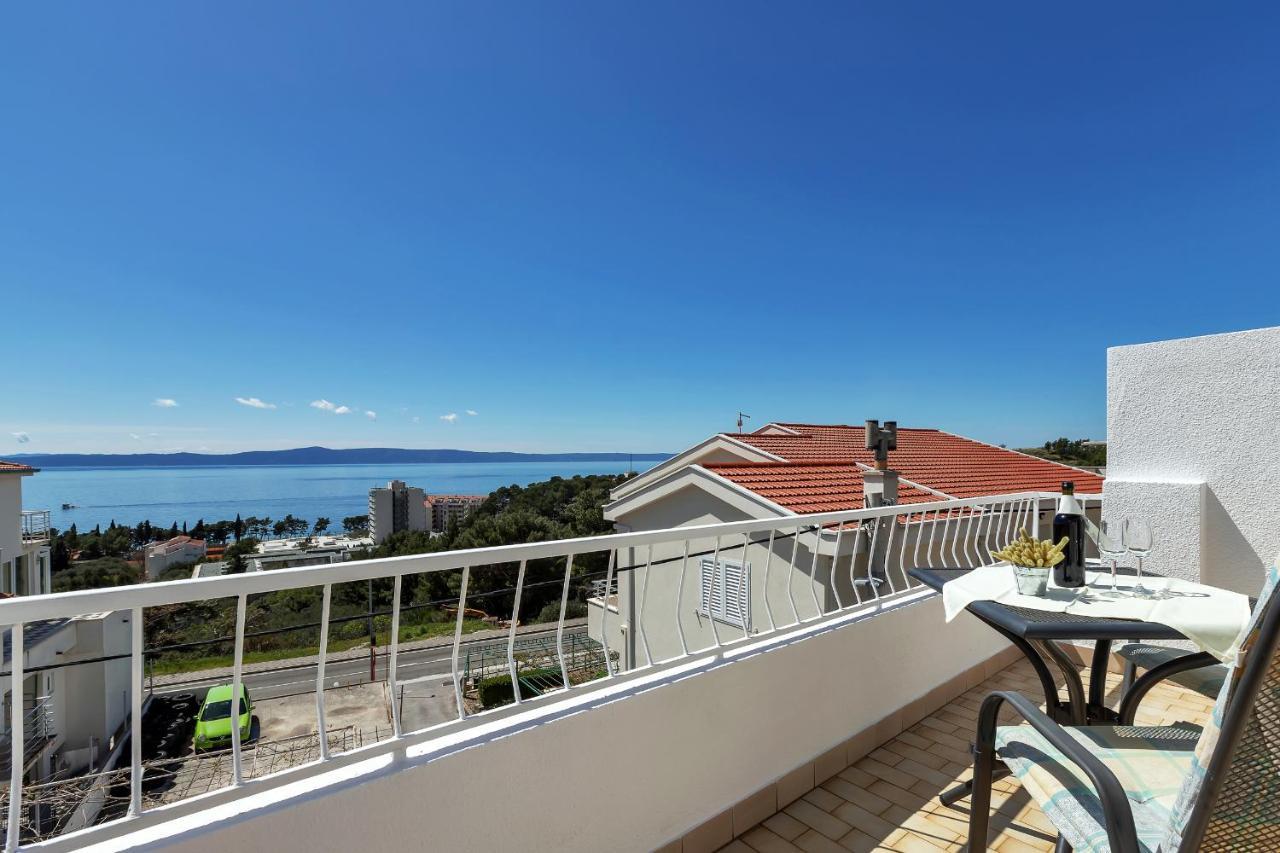 Apartmani Verica Tučepi Esterno foto