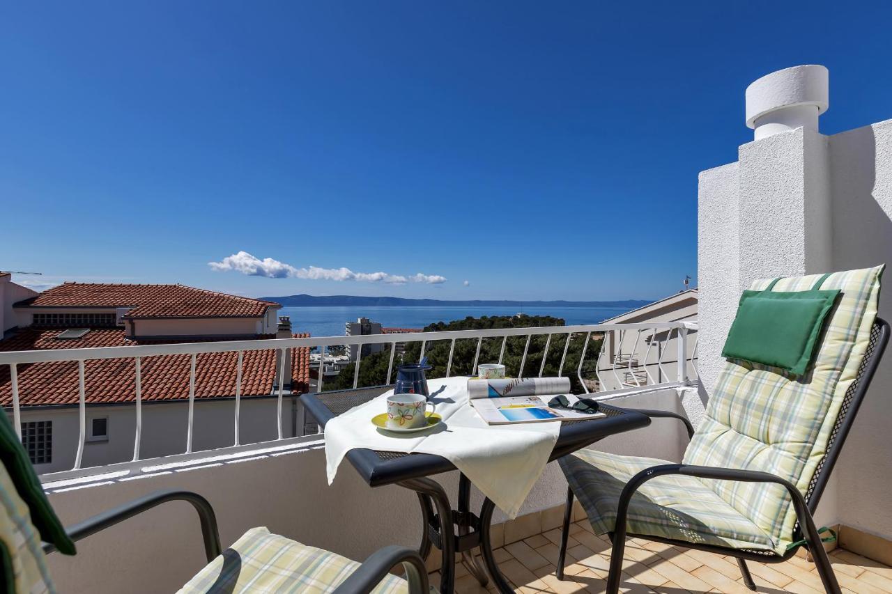 Apartmani Verica Tučepi Esterno foto