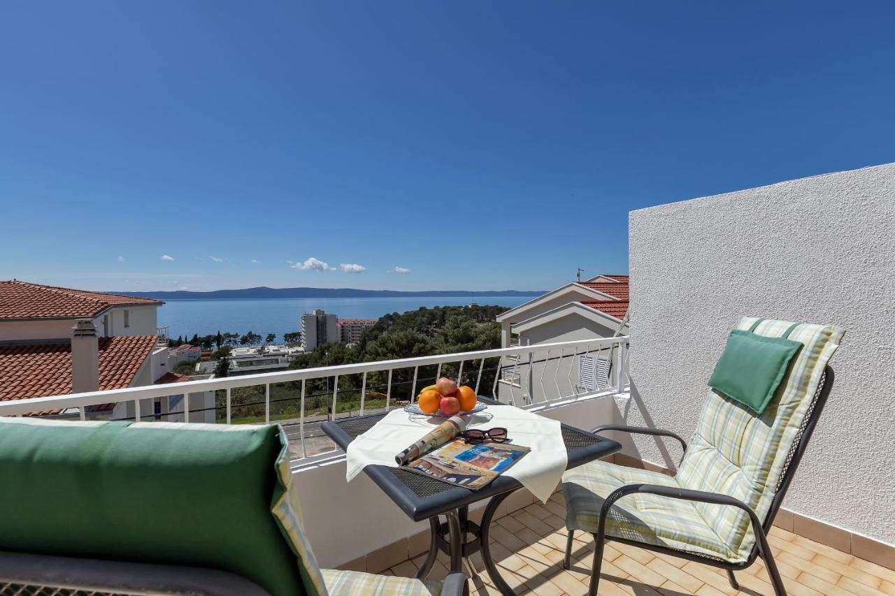 Apartmani Verica Tučepi Esterno foto