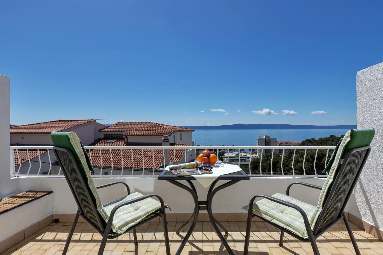 Apartmani Verica Tučepi Esterno foto