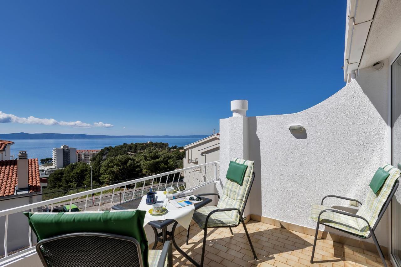 Apartmani Verica Tučepi Esterno foto