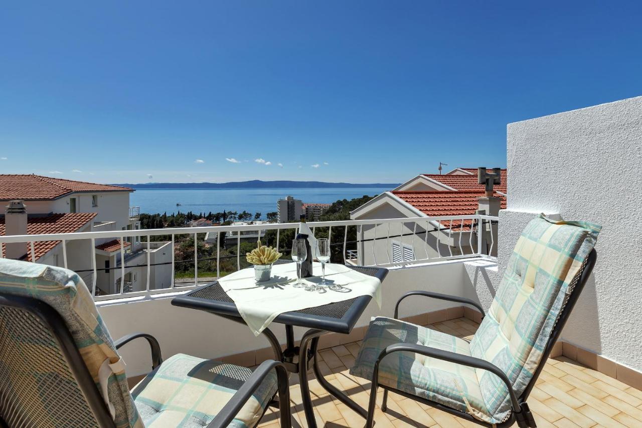 Apartmani Verica Tučepi Esterno foto
