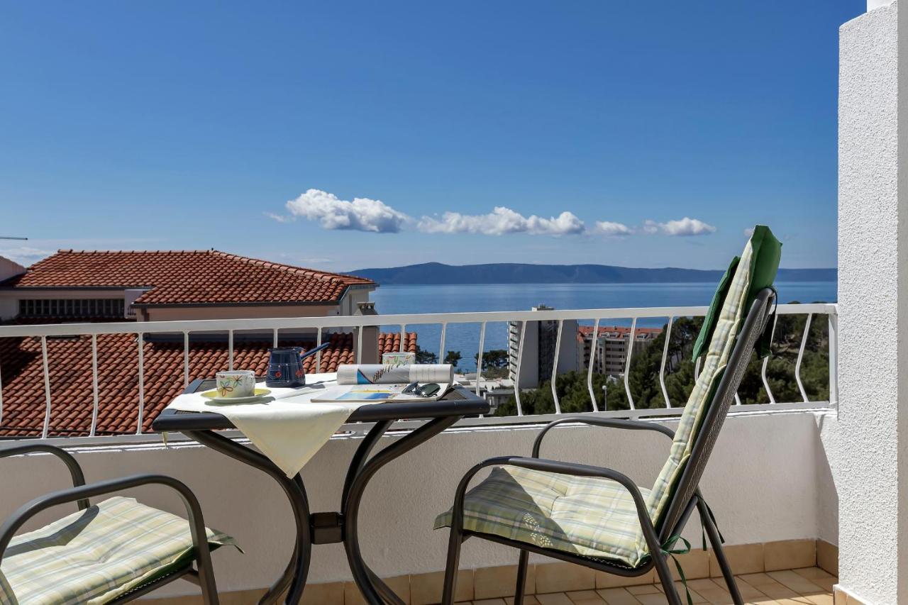 Apartmani Verica Tučepi Esterno foto